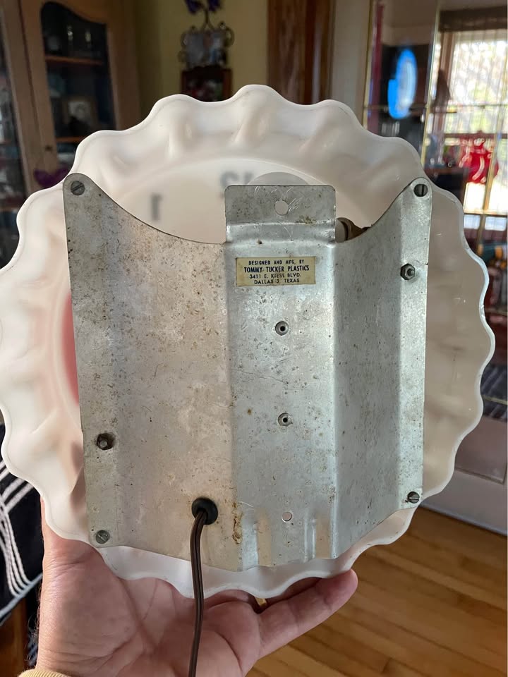 Vintage 1950’s Dr. Pepper Clock