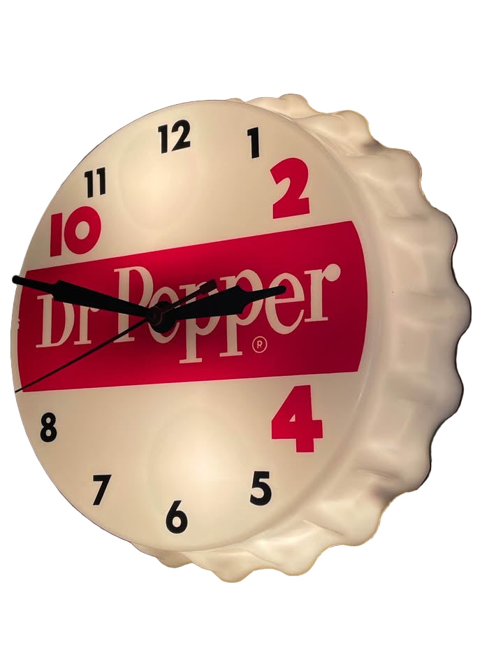 Vintage 1950’s Dr. Pepper Clock