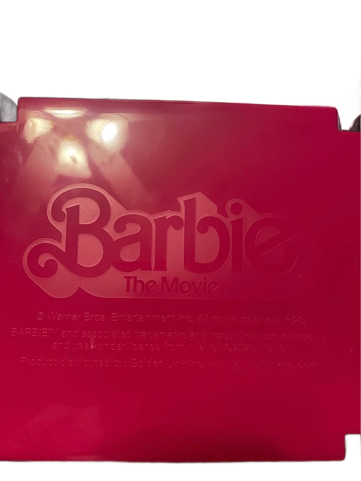 AMC Barbie car popcorn bucket