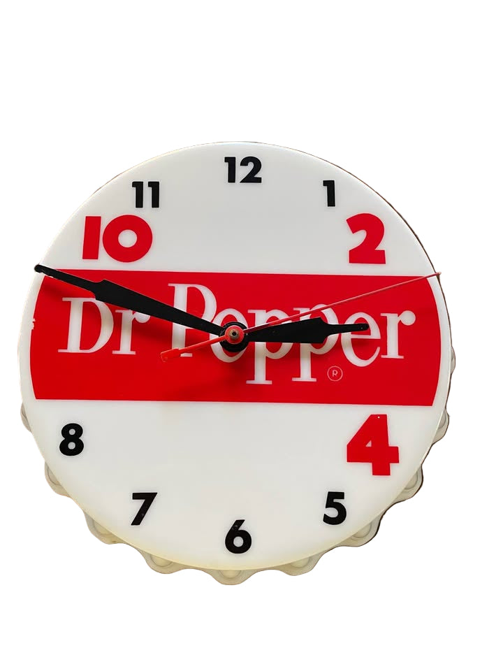 Vintage 1950’s Dr. Pepper Clock