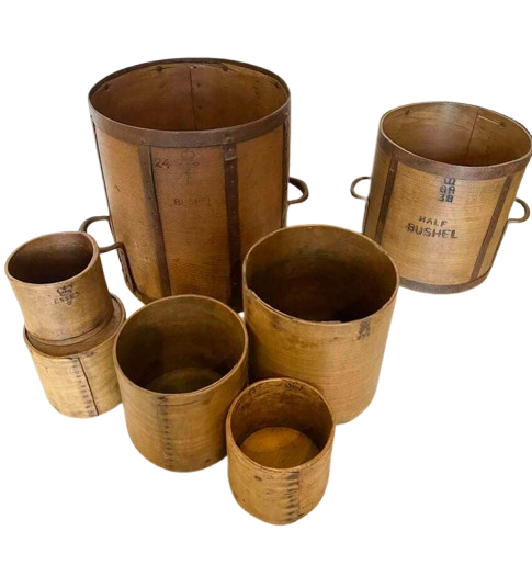 Antique Grain Measures