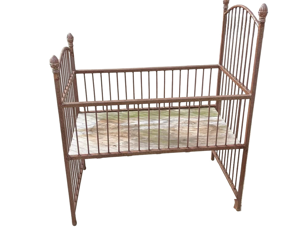 Vintage Victorian child’s bed