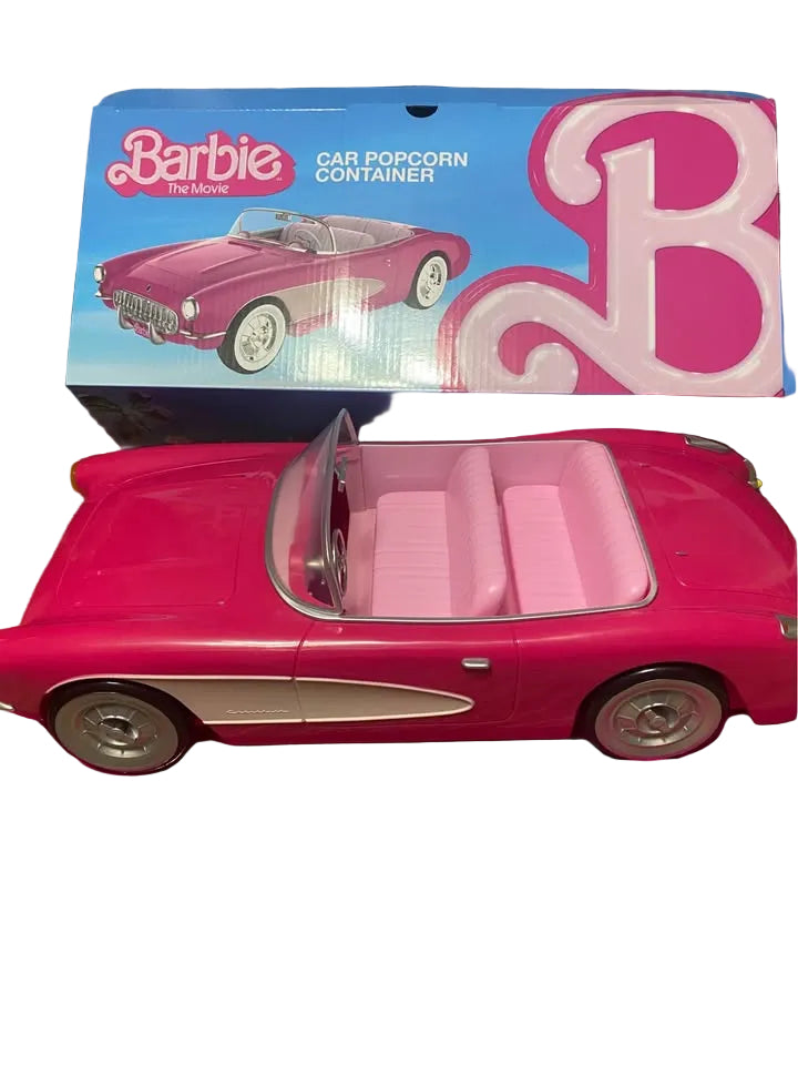 AMC Barbie car popcorn bucket