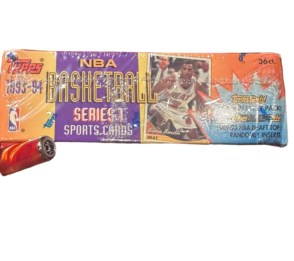 Topps ‘93-94 NBA Basketball Series 1 Trading Cards