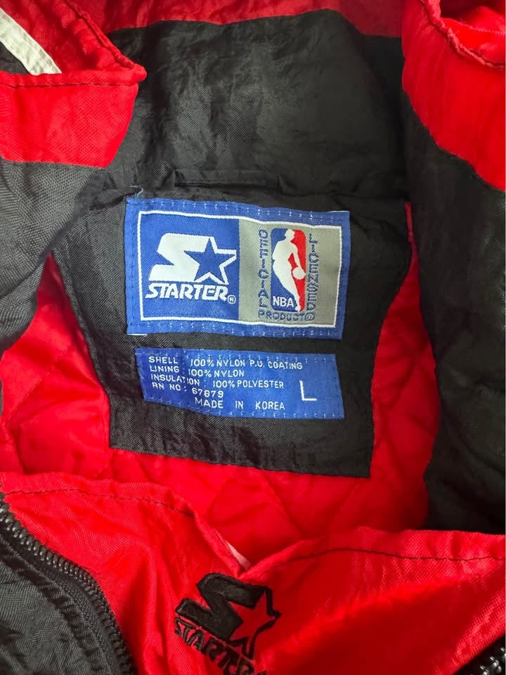 Chicago bulls 90s starter jacket