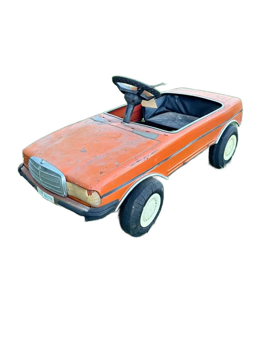 1980’s vintage pedal car