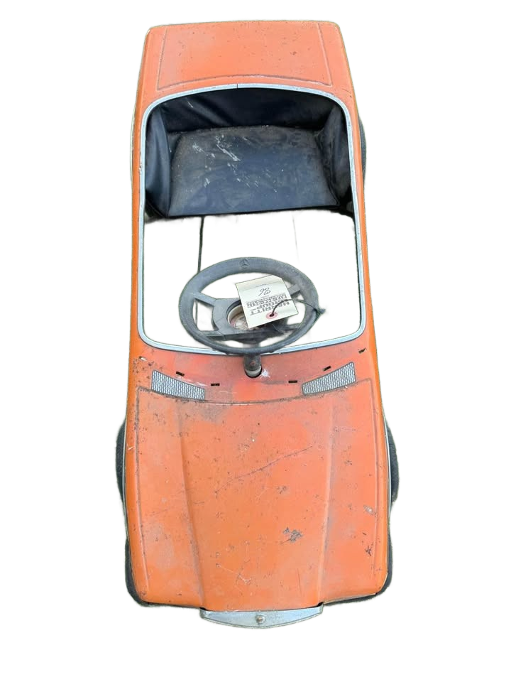 1980’s vintage pedal car