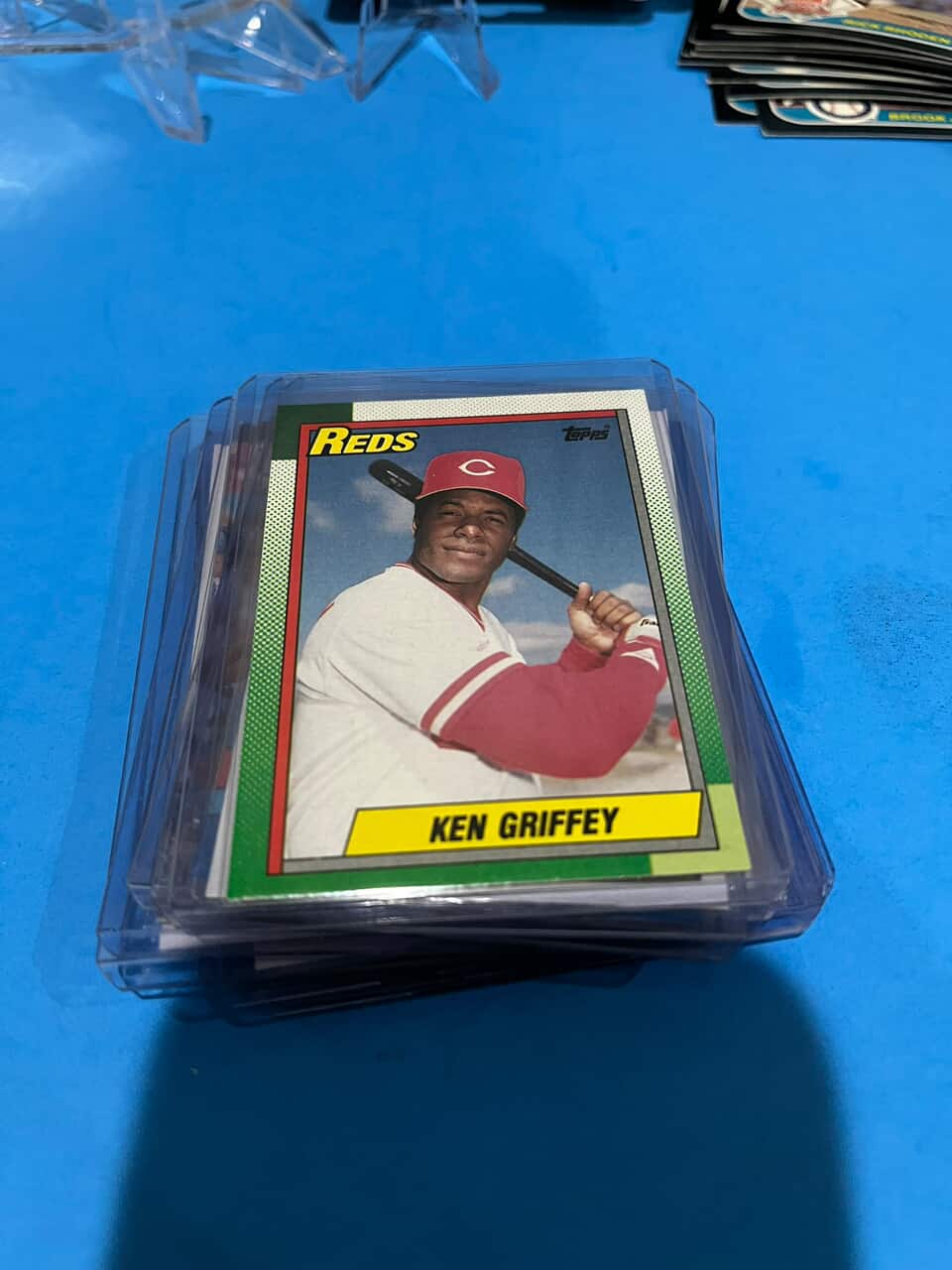 Ken Griffey Jr. Trading Cards Lot of 3