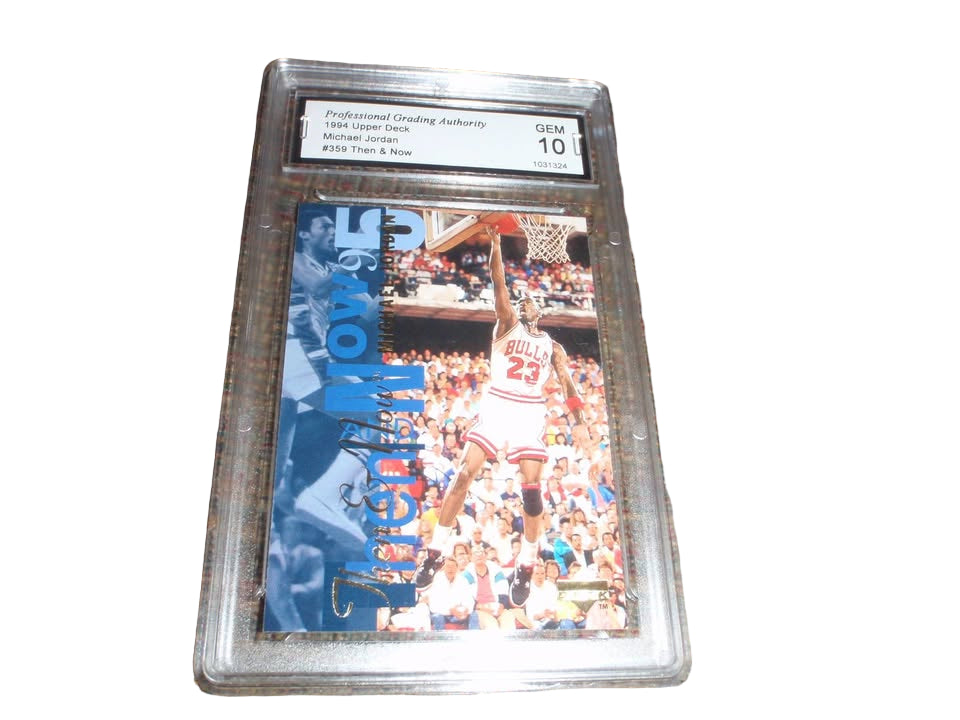Michael Jordan Graded Basketball Cards