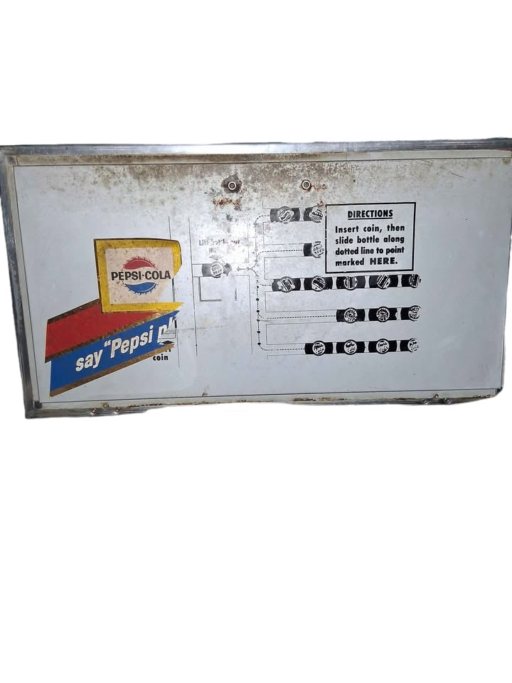 1940's VINTAGE PEPSI BOTTLE DISPENSER