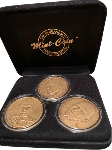 Michael Jordan’s collectible coins
