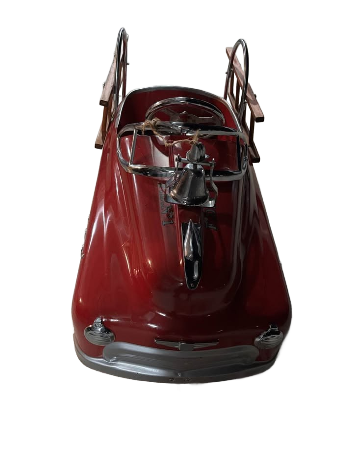Vintage Firefighter Pedal Car