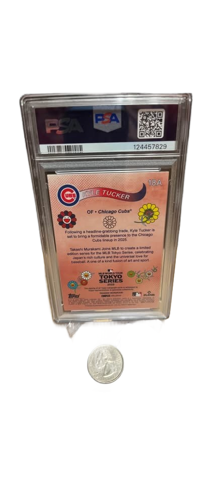 Kyle Tucker baseball card