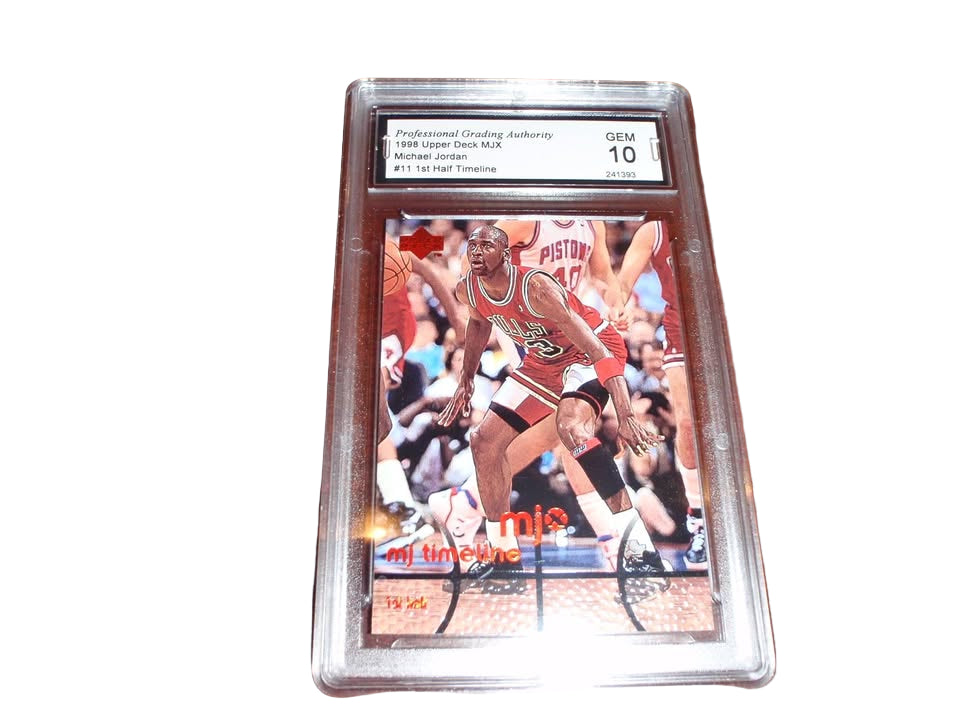 Michael Jordan Graded Basketball Cards