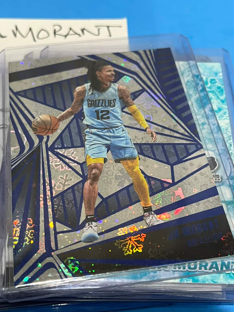 Ja Morant Trading Cards Lot of 4