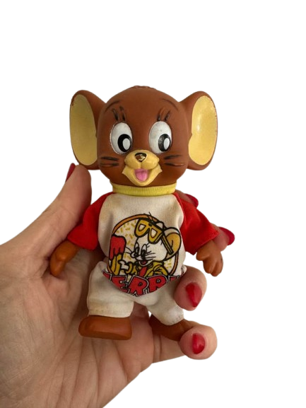 Vintage 1980s Jerry action figure