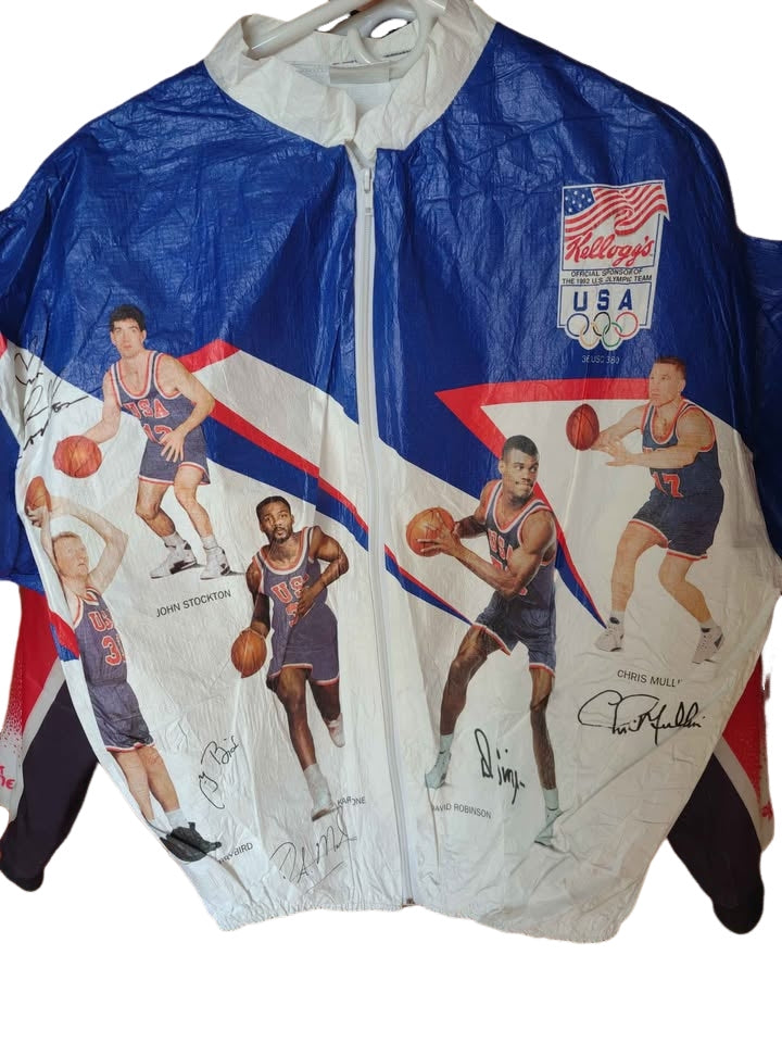 Vintage sports clothing