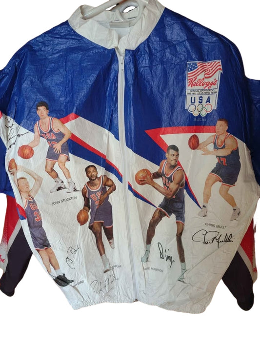 Vintage sports clothing