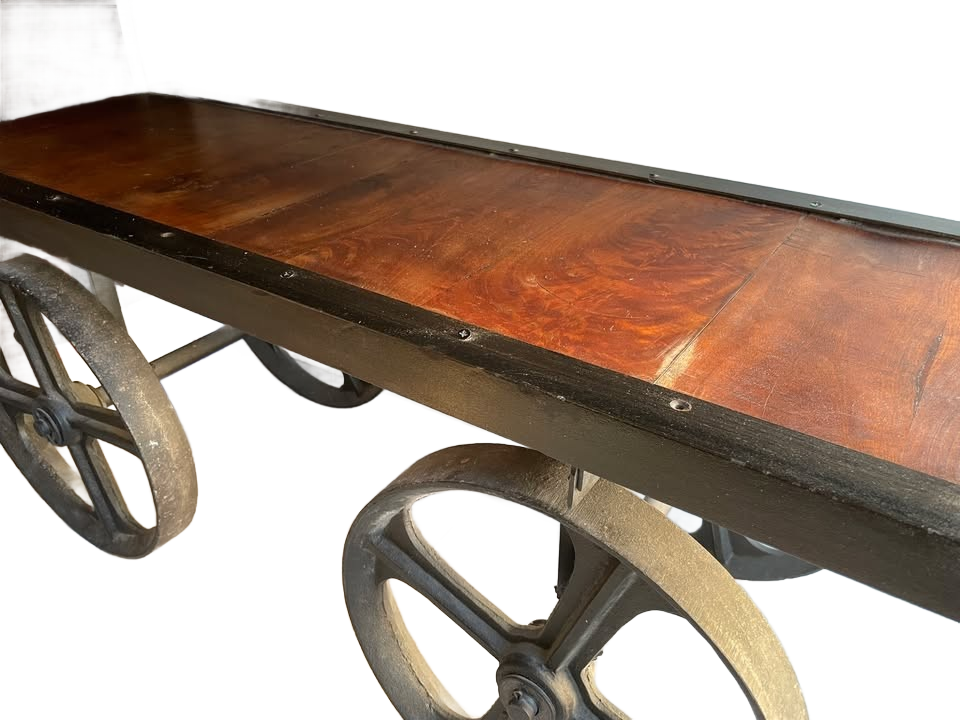 Artisan Metal Dresser Cart