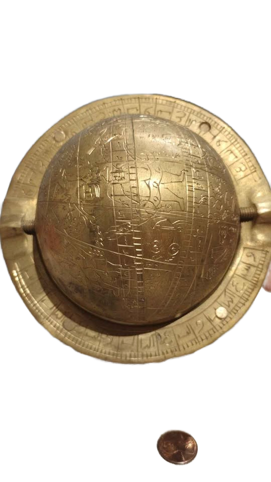 Brass Celestial Globe