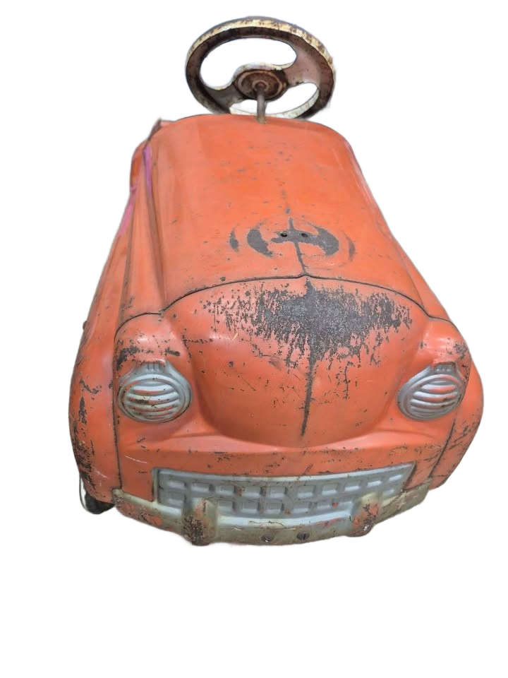 Fire chief pedal car