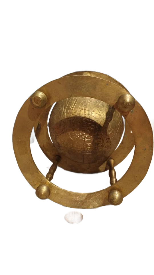 Brass Celestial Globe