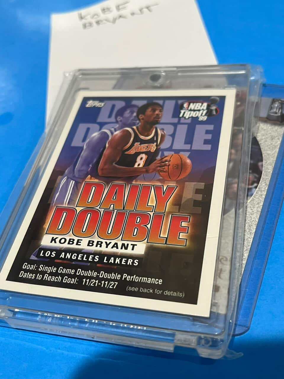 Kobe Bryant Trading Cards Lot of 3