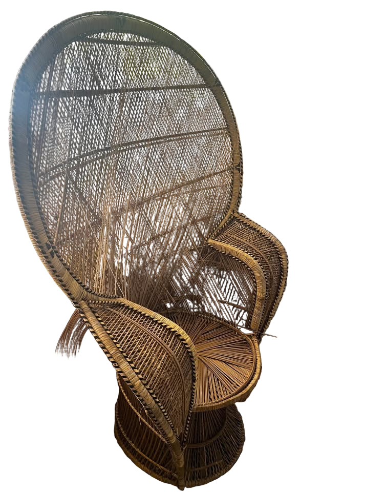 Peacock chair