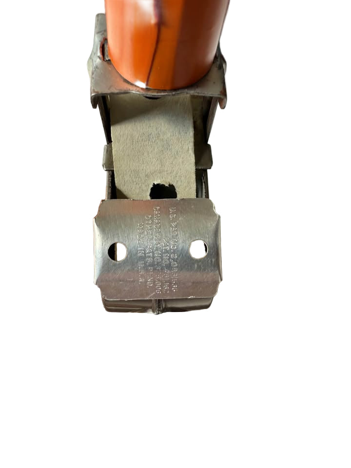 VINTAGE LMCO Super-Numatic Harmless Paper Buster Gun Cap Pistol Toy