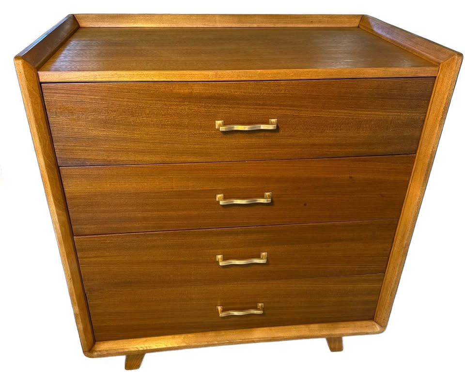 Mid century modern bachelor chest by Table Rock