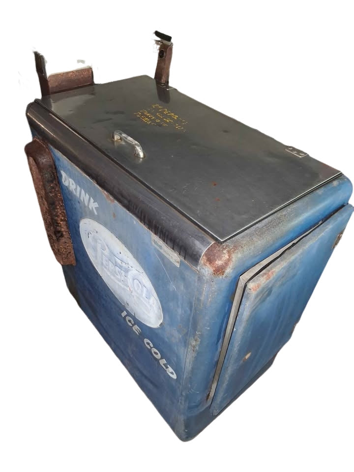 1940's VINTAGE PEPSI BOTTLE DISPENSER