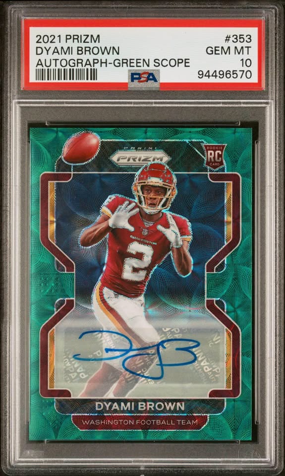 Football Slabs for Sale NFL Football Cards