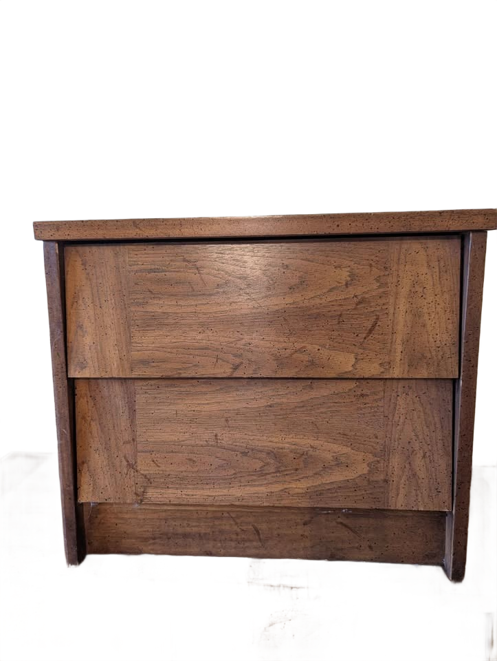 Vintage Mid Century Modern 2 Dressers + Nightstand from 1979
