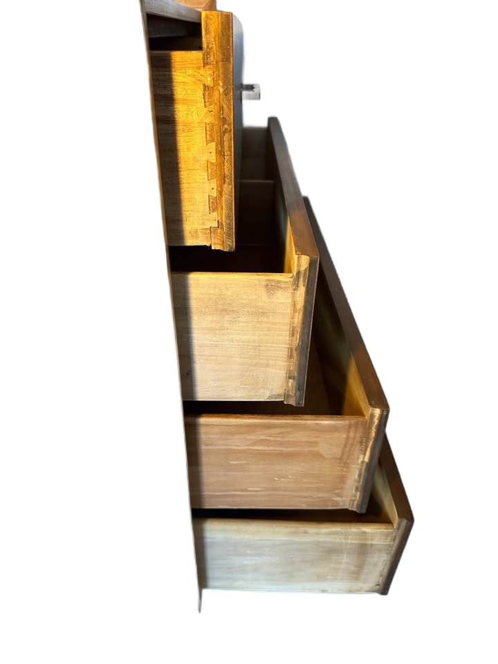 Mid century modern bachelor chest by Table Rock