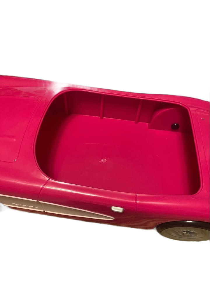 AMC Barbie car popcorn bucket