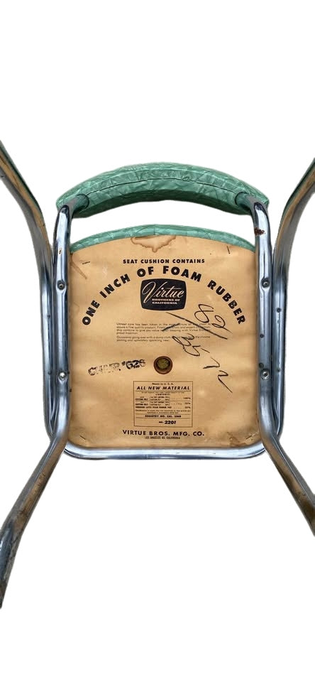 Vintage Table And Chairs