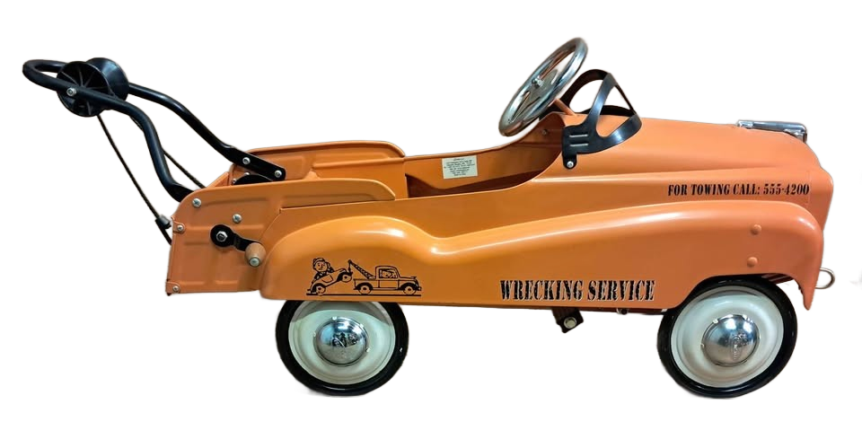 Champion Tow Truck Pedal Car