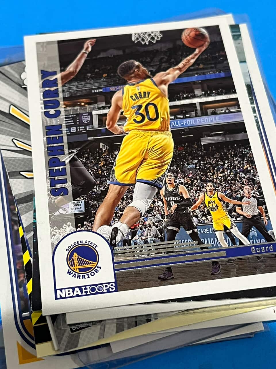 Stephen Curry Lot of 4