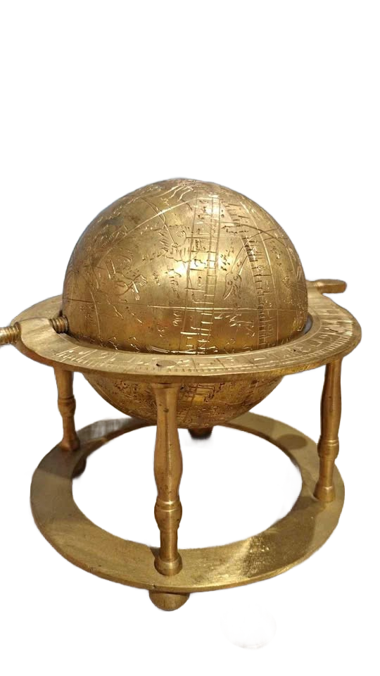 Brass Celestial Globe
