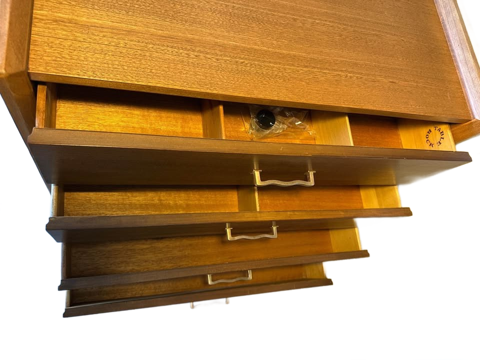 Mid century modern bachelor chest by Table Rock