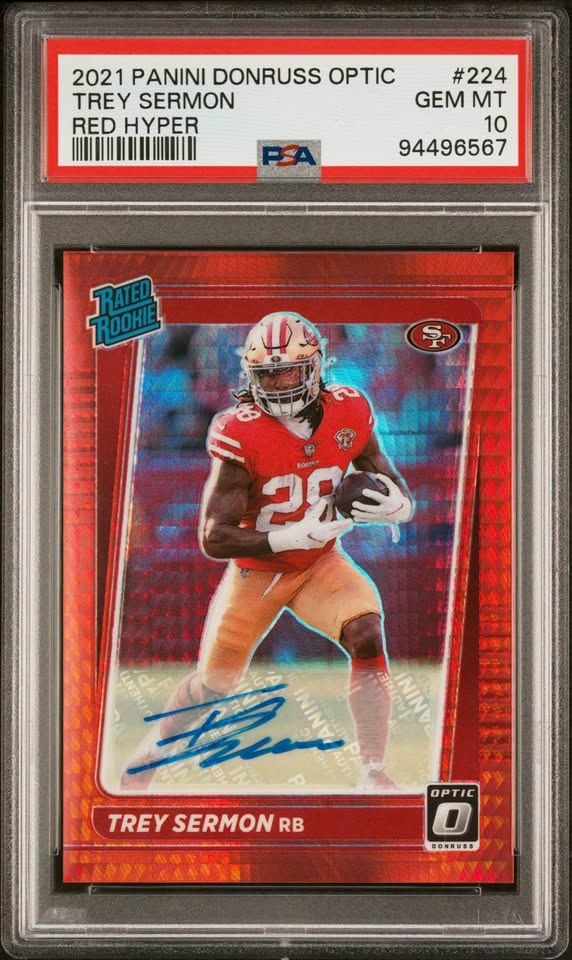 Football Slabs for Sale NFL Football Cards