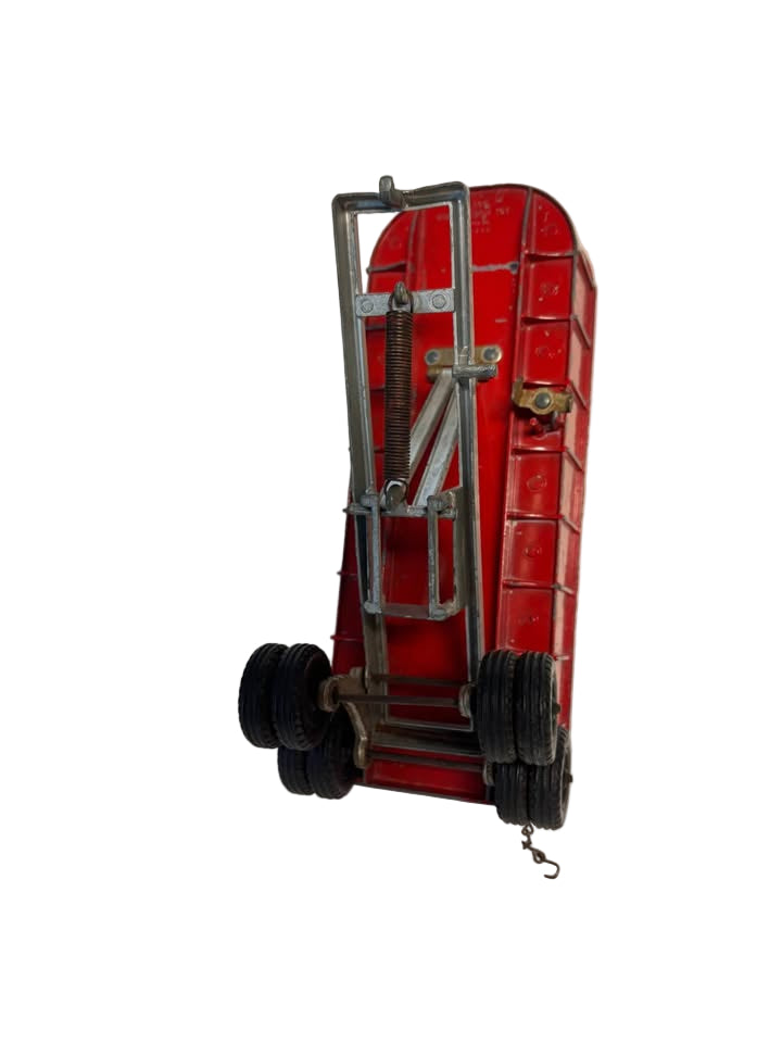 Vintage (1950’s) Hubley Kiddie Toy Semi Dump Truck, #508