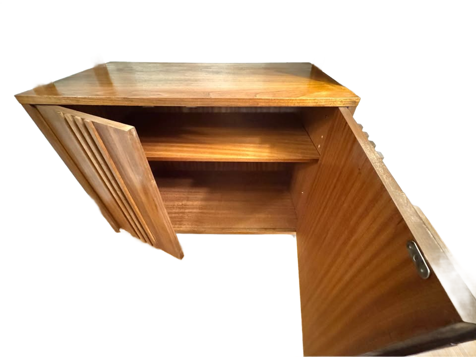 Mid-Century Modern Modular Wall Unit – Teak Finish