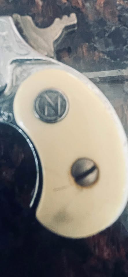 1960s Dyna-Mite cap toy cap gun W/ original box and clip