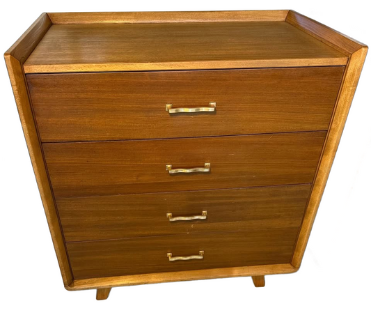 Mid century modern bachelor chest by Table Rock