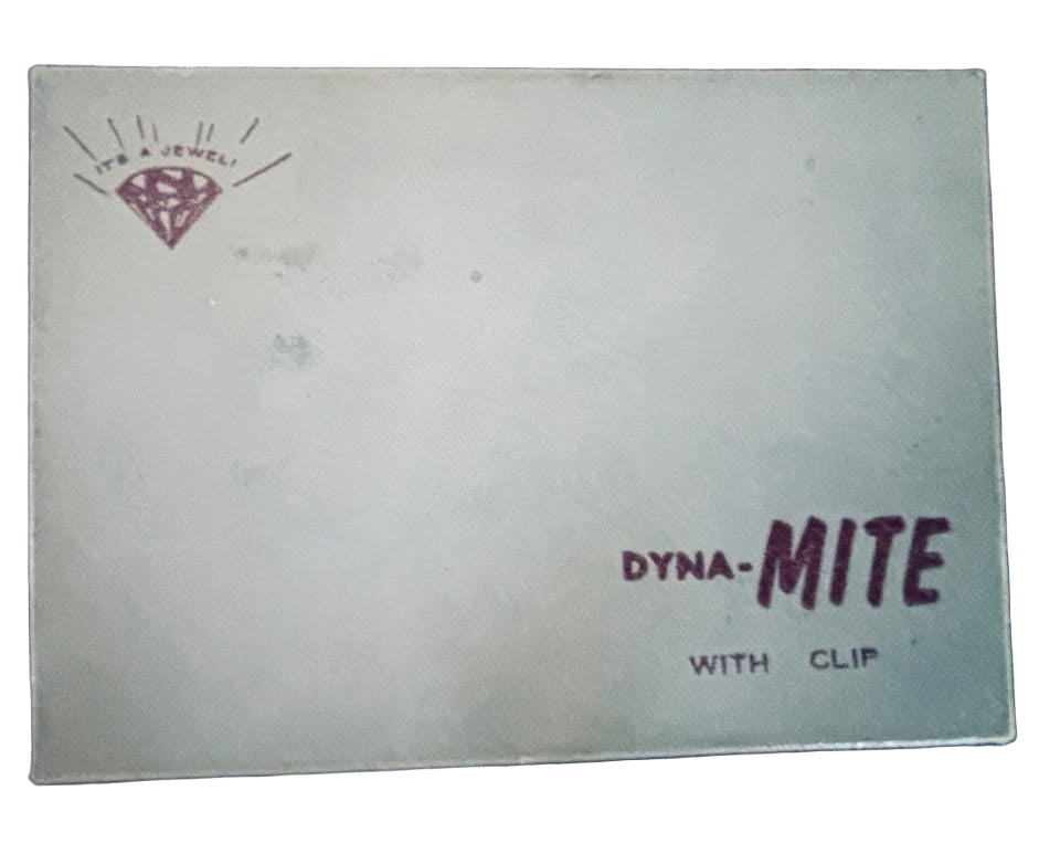 1960s Dyna-Mite cap toy cap gun W/ original box and clip