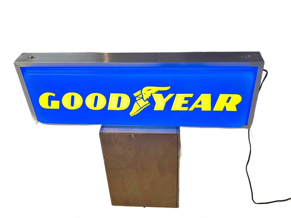 Goodyear Tire light up sign