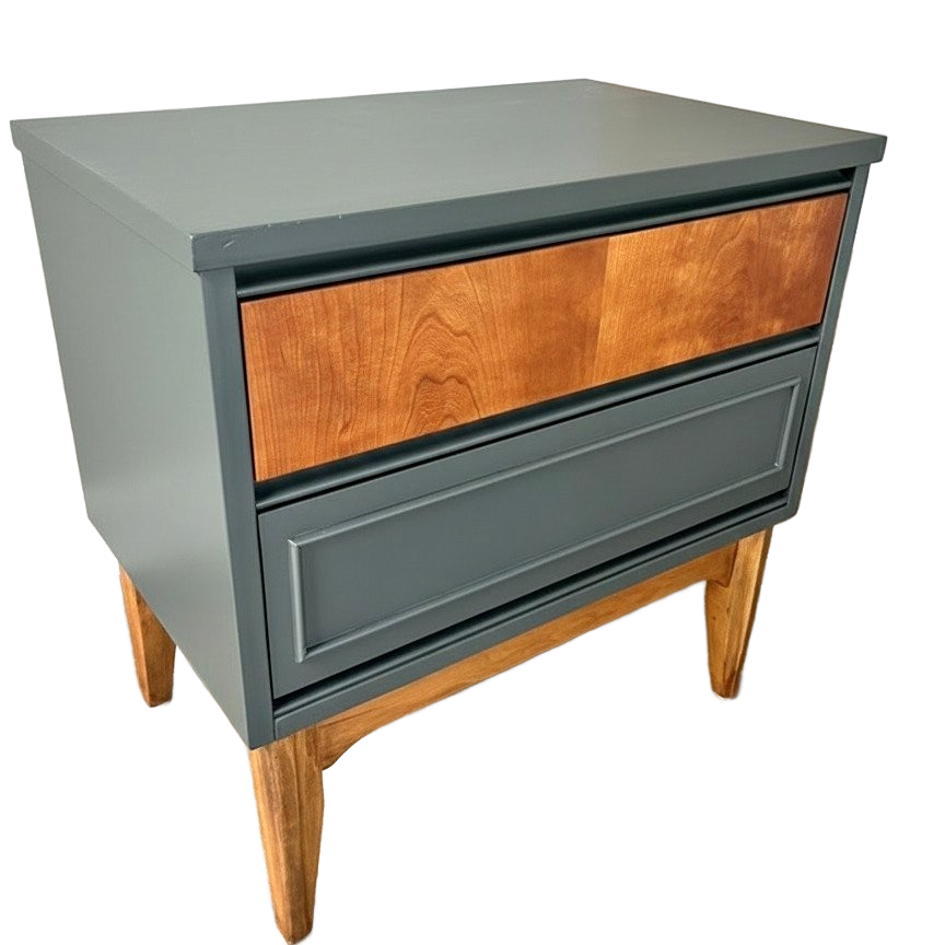 Vintage MCM Nightstand