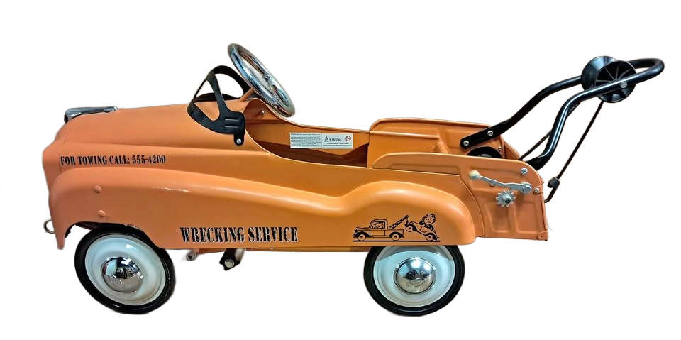 Champion Tow Truck Pedal Car