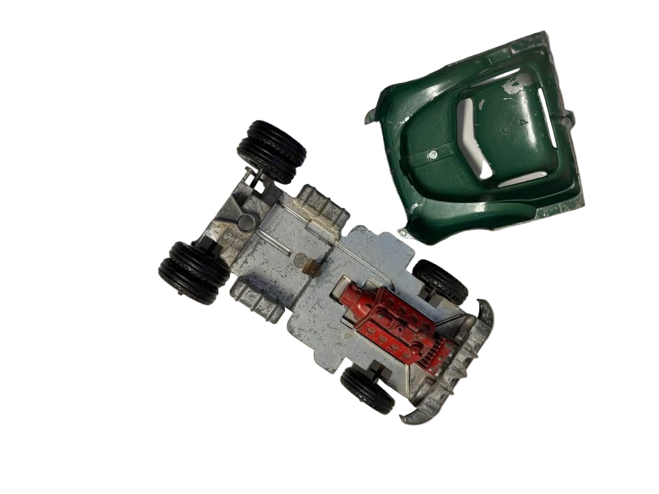 Vintage (1950’s) Hubley Kiddie Toy Semi Dump Truck, #508